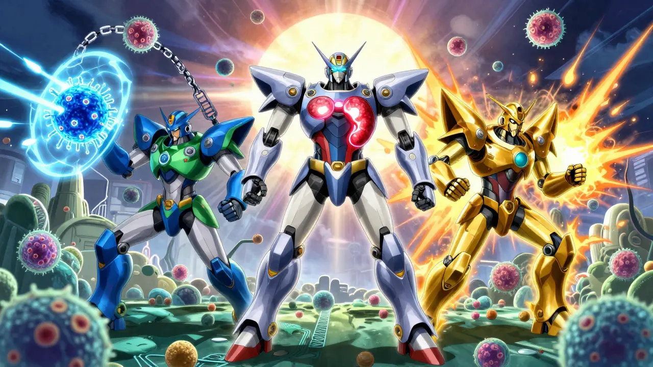 Transplant Immunosuppression: How Tacrolimus, Mycophenolate, and Steroids Work Together After Kidney Transplant