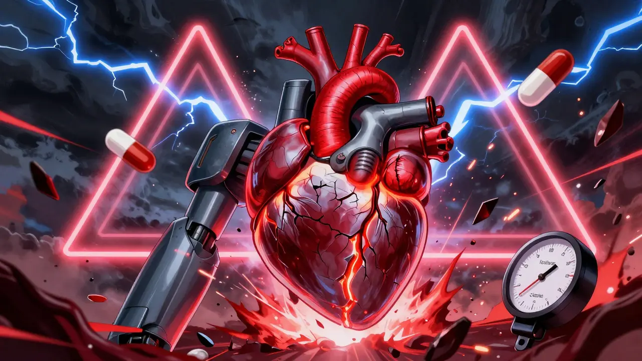 Yohimbe and Blood Pressure Medications: The Hidden Danger of Combined Use