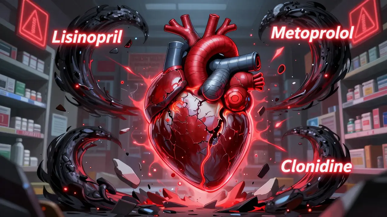 Yohimbe and Blood Pressure Medications: The Hidden Danger of Herbal Supplements